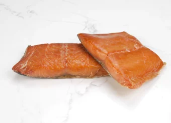 Hot Smoked Salmon …100g (mo salar)